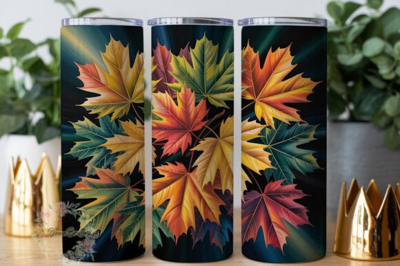 Autumn Leaves Fall Foliage 20oz Tumbler