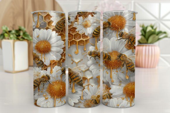 Bee Sunflower Tumbler Wrap PNG: Graphics & Tumbler Wraps Reviewed