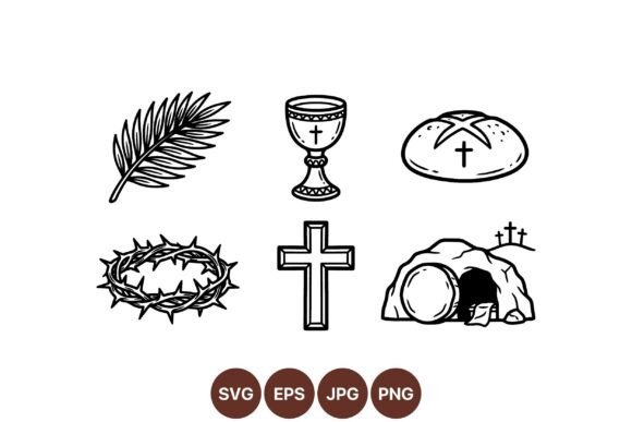 Christian Easter Symbols Svg Set Review