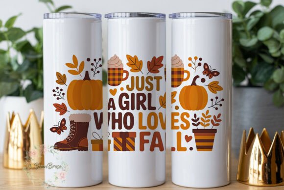Fall Season Cozy 20oz Tumbler: Tumbler Wraps & Graphics