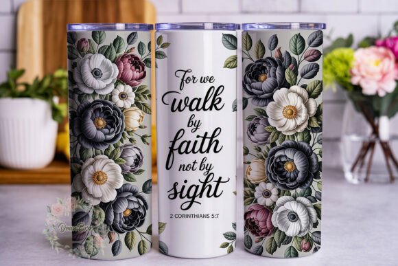 Review: Faith Walk Floral 20oz Tumbler Wrap