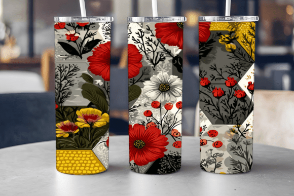 Rustic Honey Hive Tumbler Wrap: Graphics for Tumbler Wraps